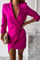 Clover – Robe blazer élégante