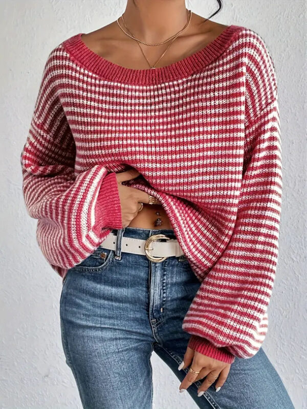 Lulo - Pull tricoté à la mode pour femme – Image 4