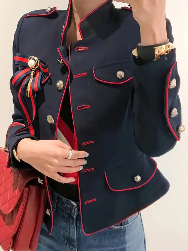 Bonnie - Veste élégante avec patte de boutonnage – Image 2
