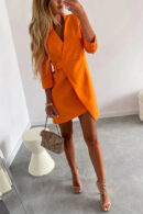 Clover – Robe blazer élégante