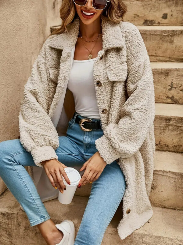 Avis - Cardigan en laine polaire Teddyweicher – Image 4