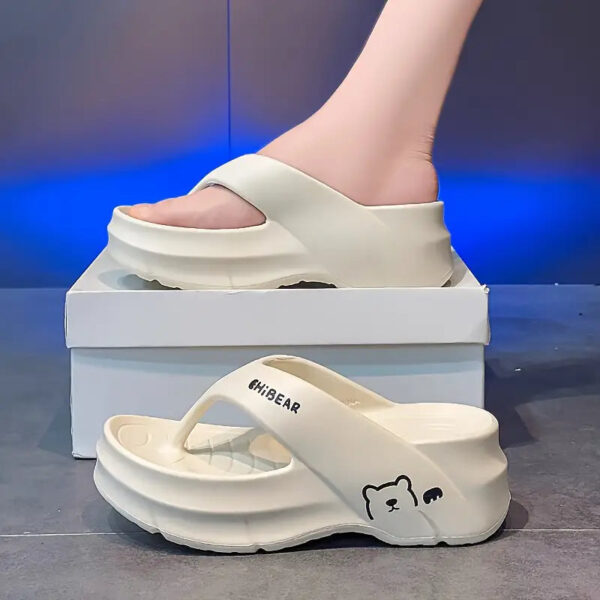 Veronica - Tongs pour femmes avec soutien de la voûte plantaire – Image 2