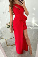 Emmaline - Robe à épaules ouvertes élégante et stylée pour femmes