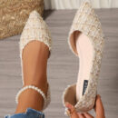 Marceline - Chaussures à enfiler à bout pointu pour femmes