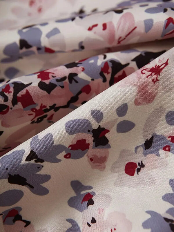 Yori – Blouson aviateur à motif floral – Image 4