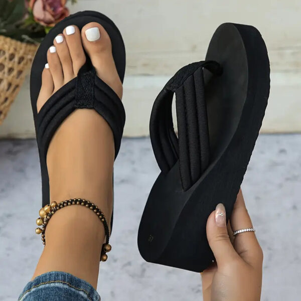 Raquel - Tongs pour femmes avec soutien de la voûte plantaire