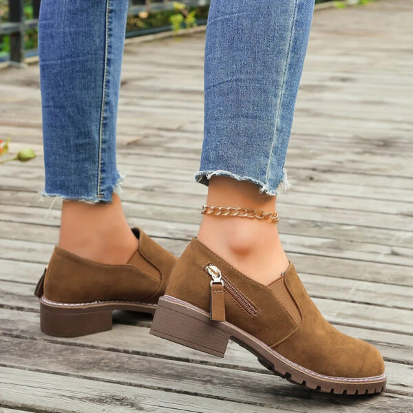Fedelia - Chaussures à bout rond pour femmes – Image 3