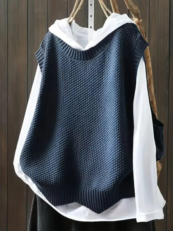 Mia – Pull col rond – Image 3
