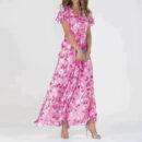Josephine - Longue robe d'été à motif floral