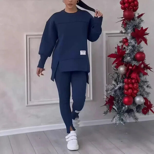Amelia - Ensemble sweat-shirt et leggings pour femme – Image 5