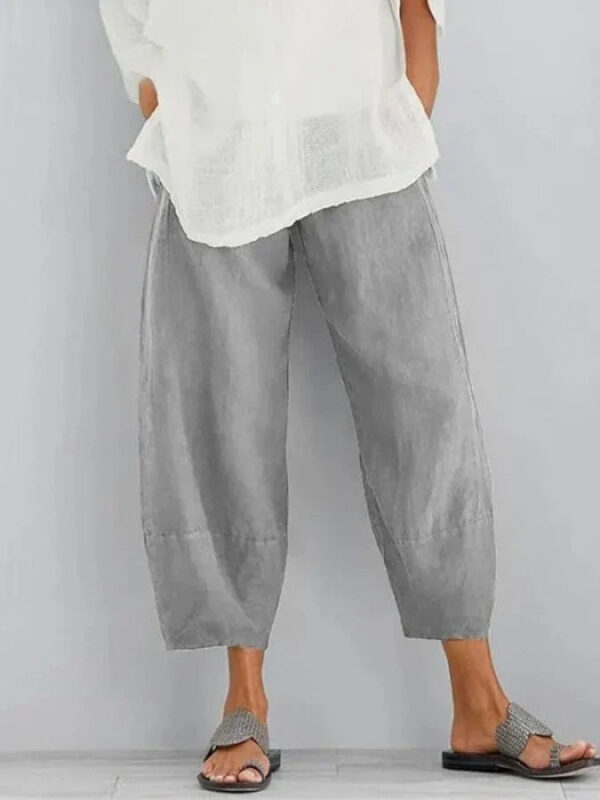 Thalassa – Pantalon court en lin – Image 2