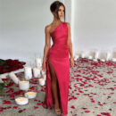 Daisie - Robe longue moulante