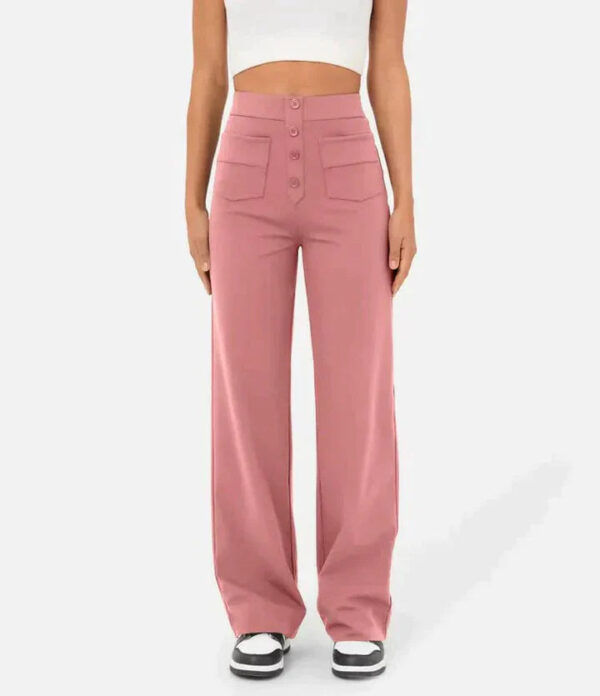 Pantalon d'hiver élégant Décontracté et à la mode – Image 2