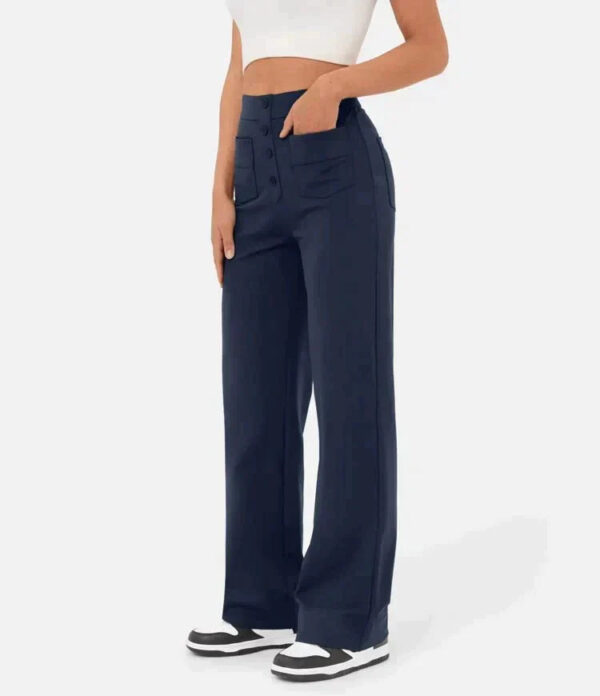 Pantalon d'hiver élégant Décontracté et à la mode – Image 4