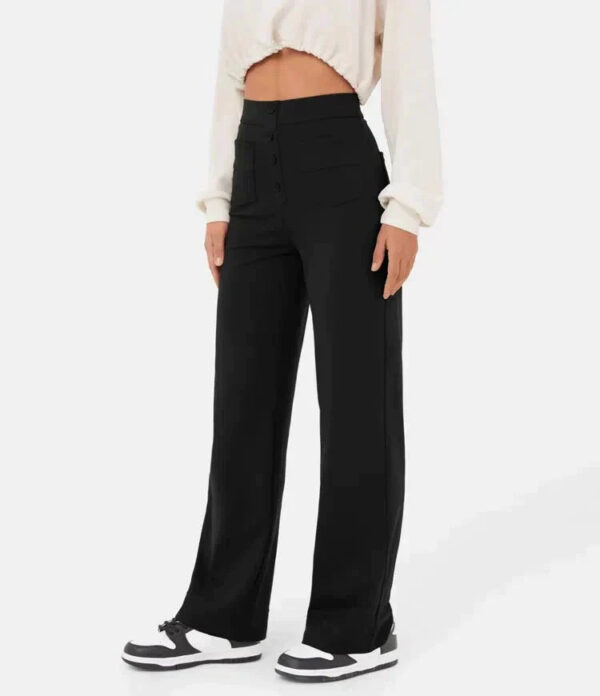 Pantalon d'hiver élégant Décontracté et à la mode – Image 3