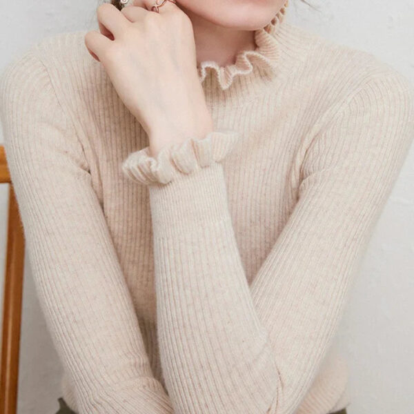 Cherry | Pull d'hiver à la mode et sans effort – Image 2