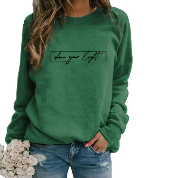 Mischa - Sweat-shirt en coton – Image 7