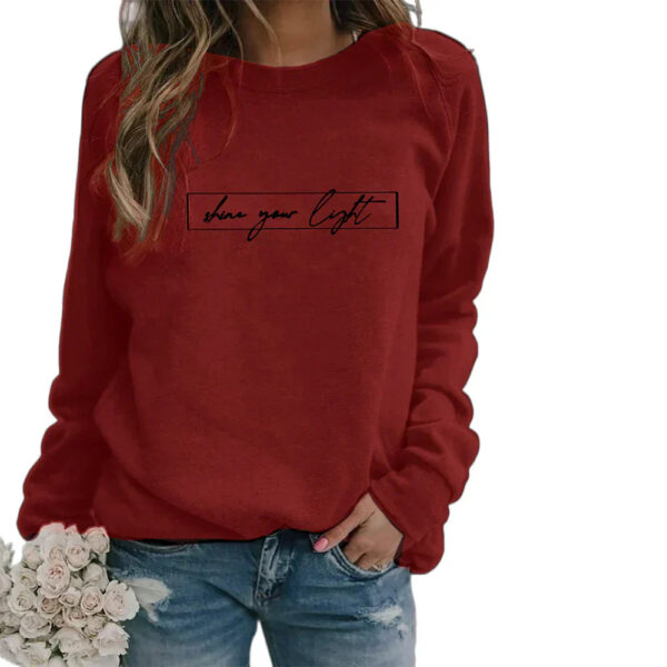 Mischa - Sweat-shirt en coton – Image 8