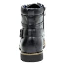 Bottes de moto en cuir véritable - Rhion
