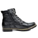 Bottes de moto en cuir véritable - Rhion