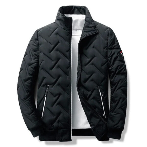 Daan - Veste d'hiver matelassée pour homme – Image 3