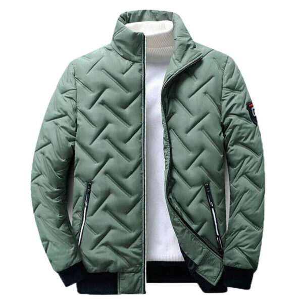 Daan - Veste d'hiver matelassée pour homme – Image 9