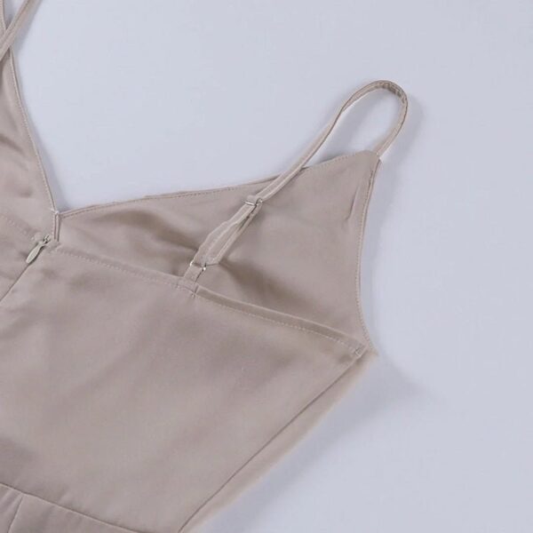 Callie - Robe longue élégante – Image 2
