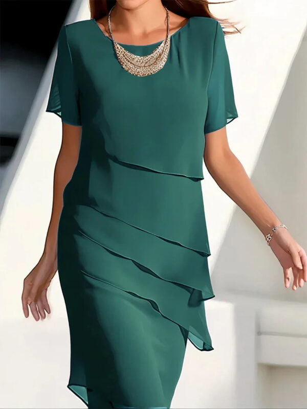 Vivian - Robe élégante et fluide pour femme – Image 2