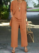 Armelle | Ensemble d'hiver moderne et confortable