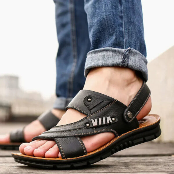 Calex - Sandales orthopédiques de haute qualité pour hommes – Image 3