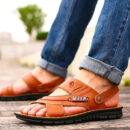 Calex - Sandales orthopédiques de haute qualité pour hommes