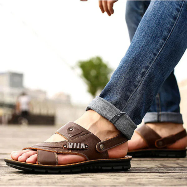 Calex - Sandales orthopédiques de haute qualité pour hommes – Image 4