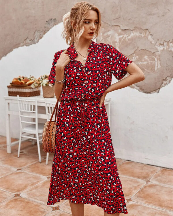 Sophia - Robe chic et confortable – Image 11