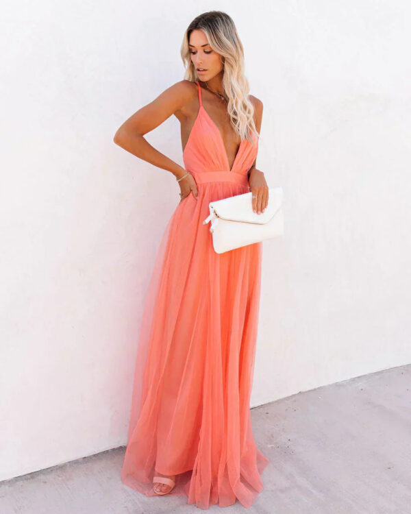 Robe longue 'Blütenstaub' – Image 2