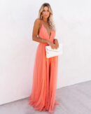 Robe longue 'Blütenstaub'