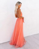Robe longue 'Blütenstaub'