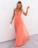 Robe longue 'Blütenstaub'