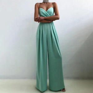 Maureen - Combinaison taille haute sans manches