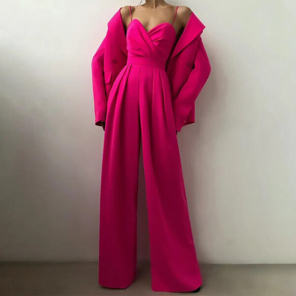 Maureen - Combinaison taille haute sans manches – Image 5
