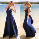 Diana - Robe Maxi Multiway Convertible Infinity