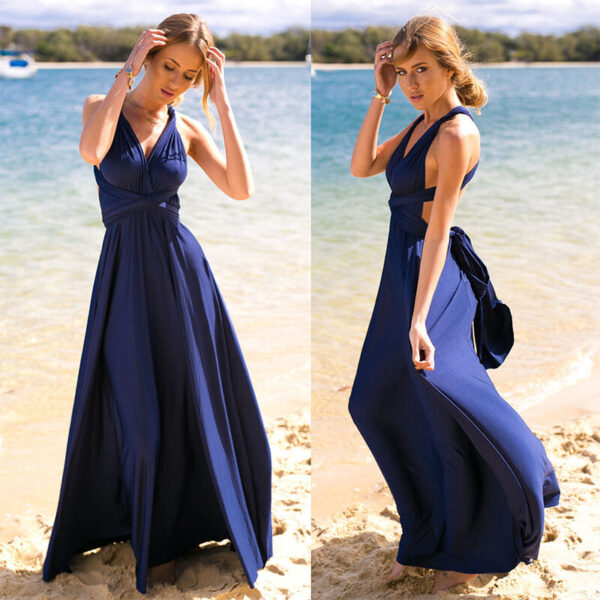 Diana - Robe Maxi Multiway Convertible Infinity – Image 2