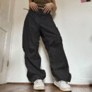 Tilda - Pantalon cargo décontracté avec cordon de serrage