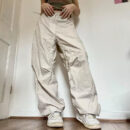Tilda - Pantalon cargo décontracté avec cordon de serrage