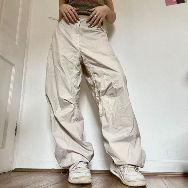 Tilda - Pantalon cargo décontracté avec cordon de serrage – Image 5