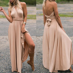 Diana - Robe Maxi Multiway Convertible Infinity