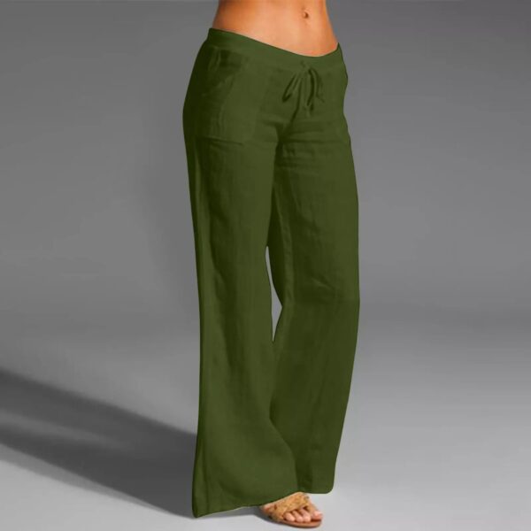 Odessa - Pantalon large élégant pour femmes – Image 2
