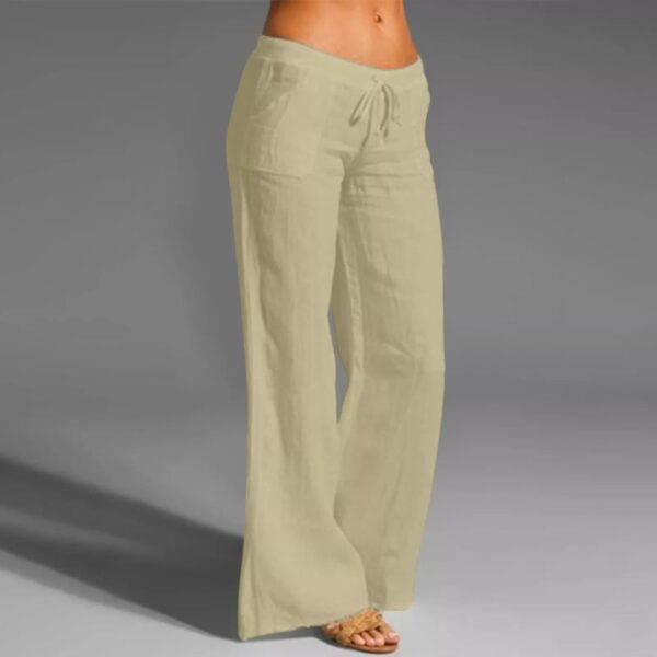 Odessa - Pantalon large élégant pour femmes – Image 4