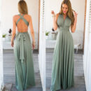 Diana - Robe Maxi Multiway Convertible Infinity