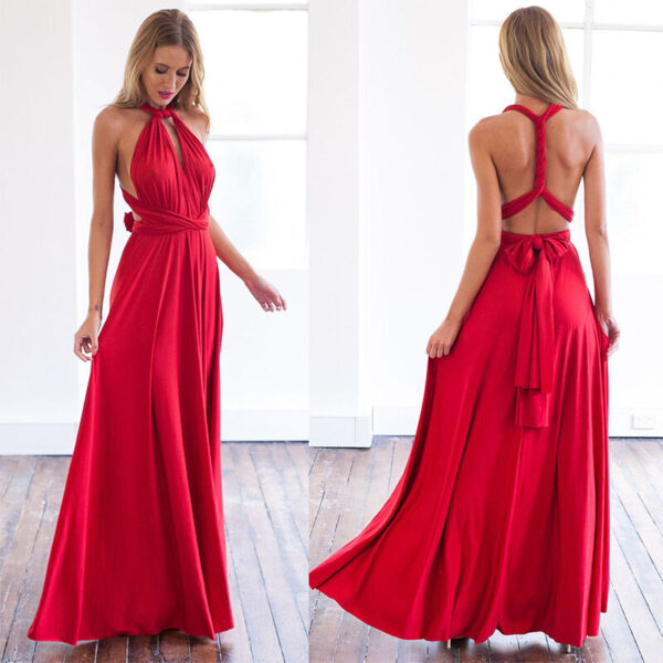 Diana - Robe Maxi Multiway Convertible Infinity – Image 4