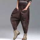 Martha - Pantalon sarouel d'hiver ample